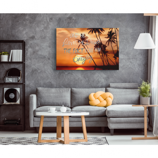 He Loves Me Despite The Fact I Fail Him Everyday Canvas Wall Art 1 1