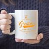 He Must Become Greater I Must Become Less John 3:30 Coffee Mug