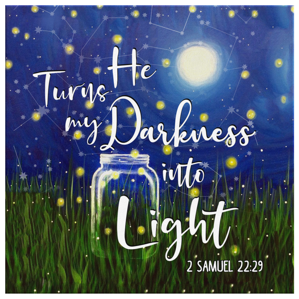 He-Turns-My-Darkness-Into-Light-2-Samuel-2229-Canvas-Wall-Art-2 He Turns My Darkness Into Light 2 Samuel 2229 Canvas Wall Art 2
