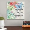 Hebrews 4:16 Let Us Therefore Come Boldly Unto The Throne Of Grace Canvas Wall Art
