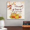 His Grace Is Enough Canvas Wall Art