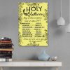 Holy Hotlines Wall Art Canvas Print