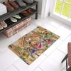 Home Of Yorkshire Terrier Dog Lover Doormat Welcome Mat