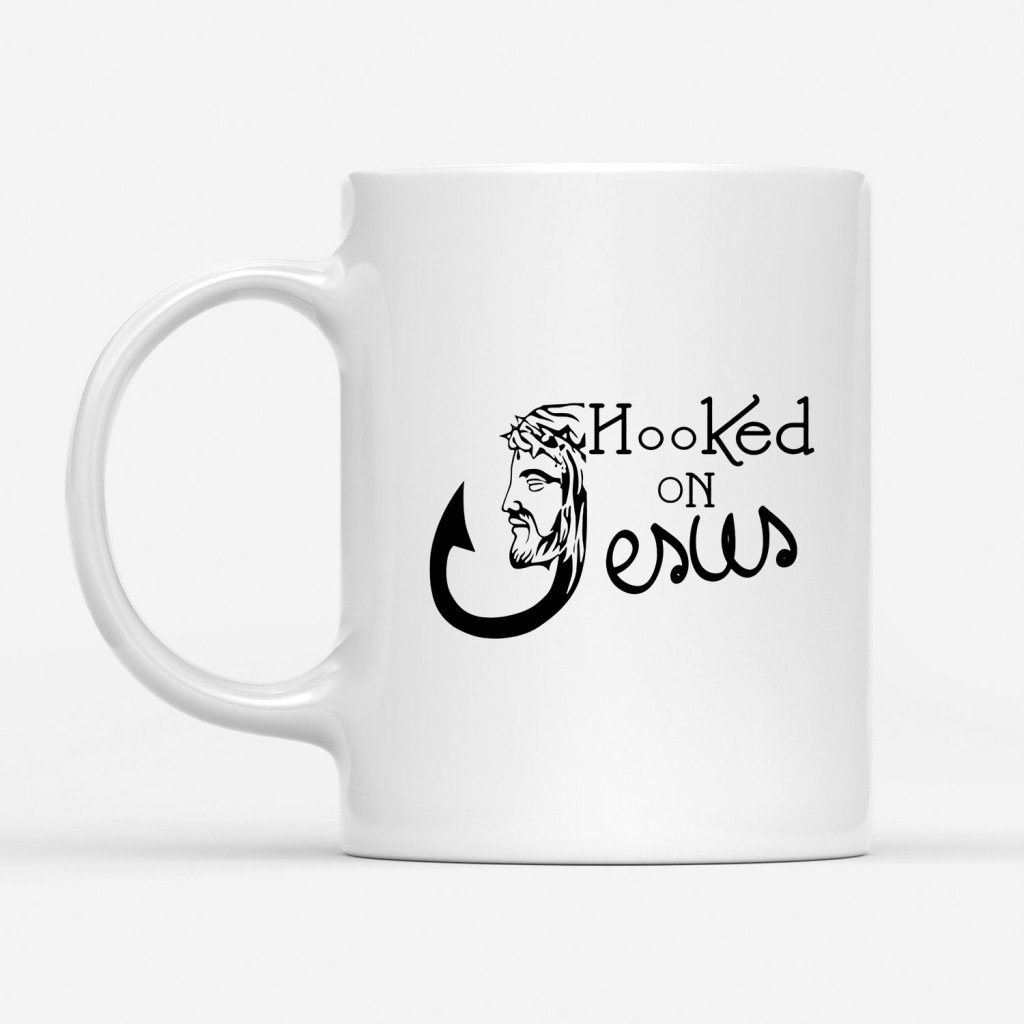 Hooked-On-Jesus-Coffee-Mug-1 Hooked On Jesus Coffee Mug 1