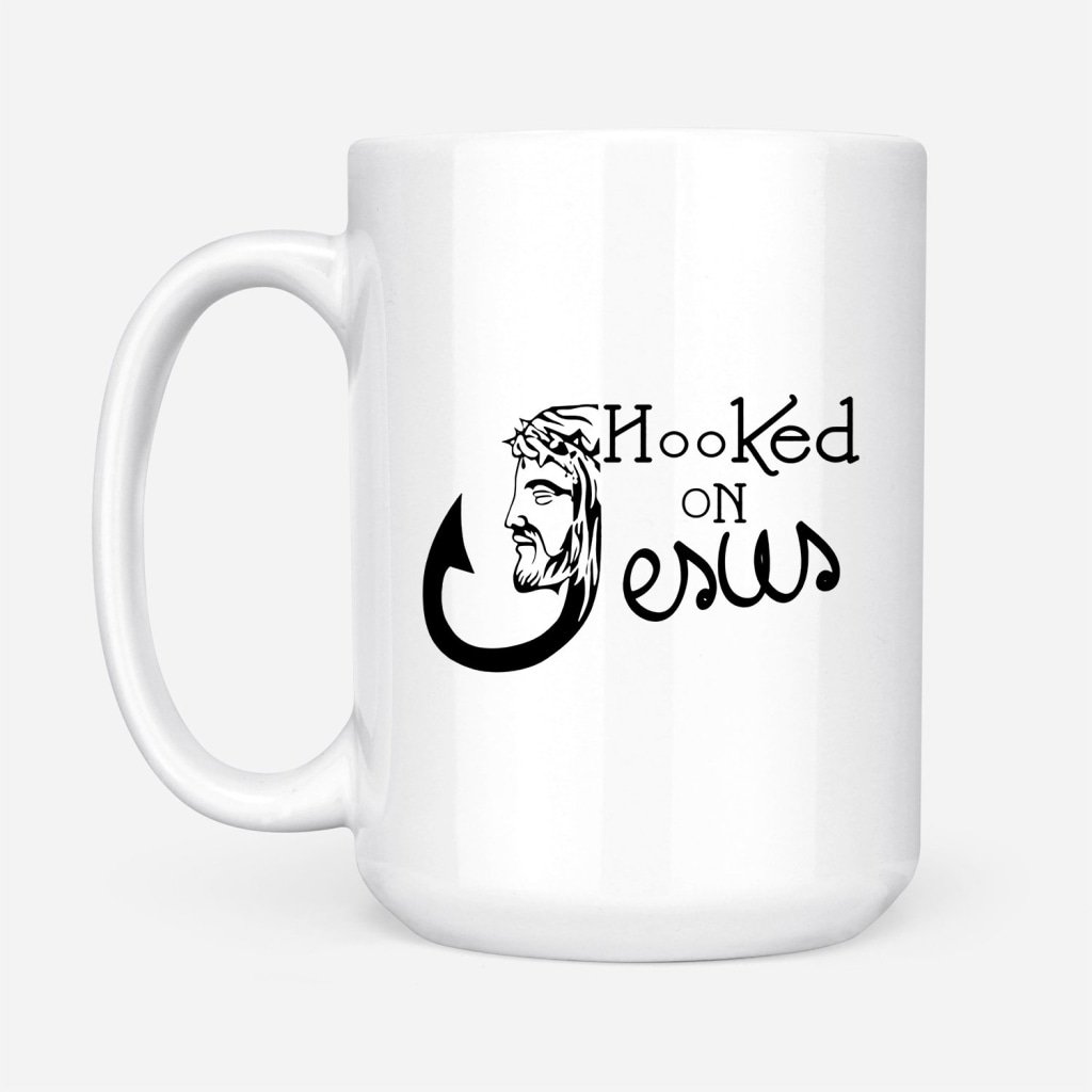 Hooked-On-Jesus-Coffee-Mug-2 Hooked On Jesus Coffee Mug 2