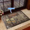 Hope You Brought Beer Personalized Custom Name Doormat Welcome Mat