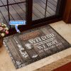 Hope You Brought Wine Personalized Custom Name Doormat Welcome Mat