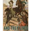 Horse And They Lived Happily Canvas Prints Wall Art Decor