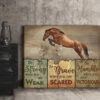Horse Be Humble When You Are Victorious Canvas Prints Wall Art Decor