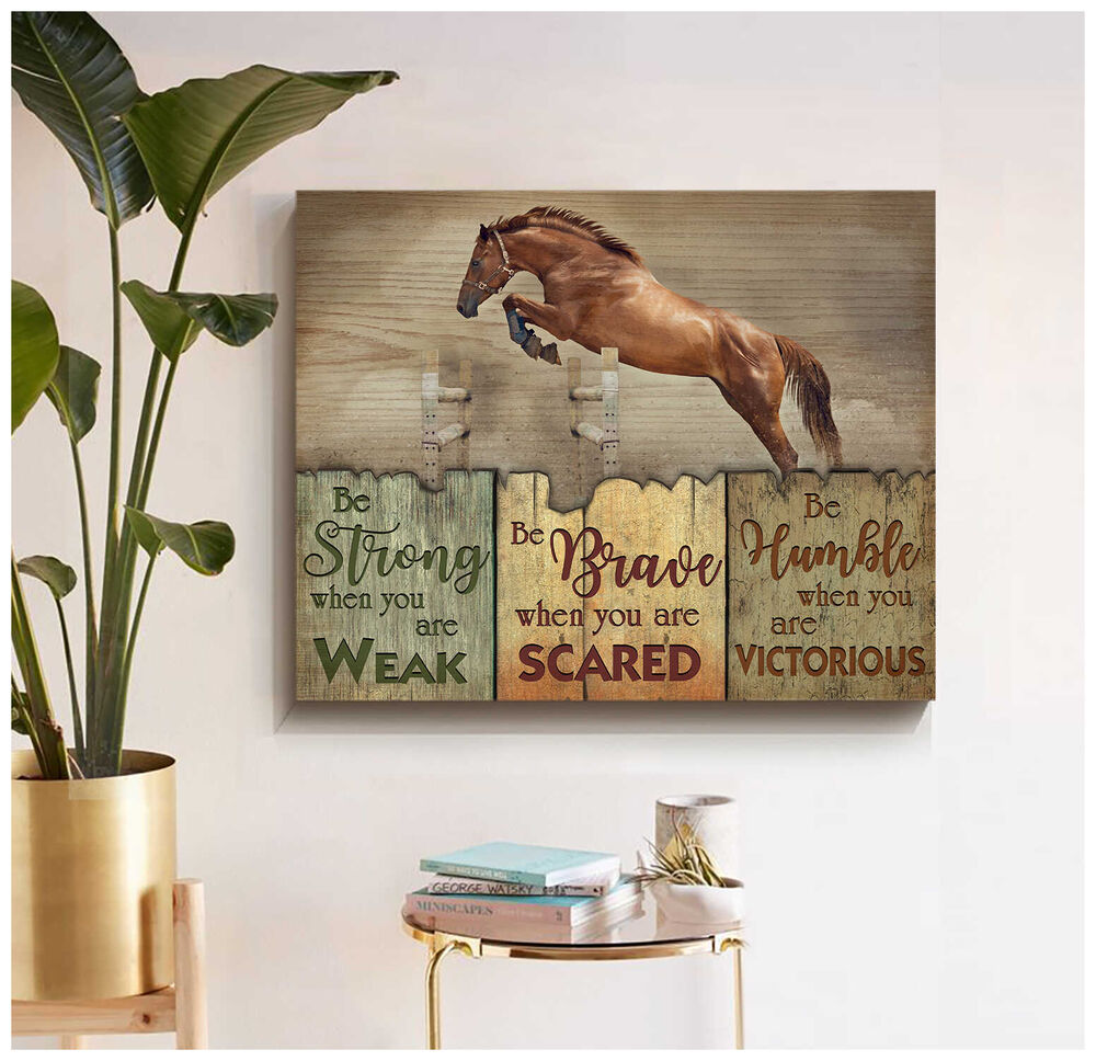Horse-Be-Humble-When-You-Are-Victorious-Canvas-Prints-Wall-Art-Decor-3 Horse Be Humble When You Are Victorious Canvas Prints Wall Art Decor 3