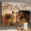 Horse Canvas
