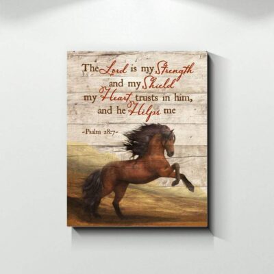 Horse Canvas