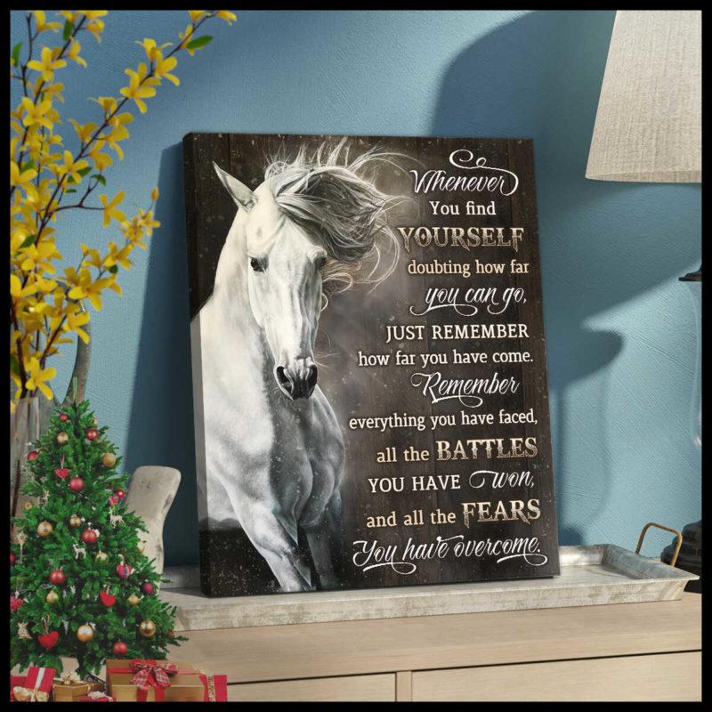 Horse Canvas