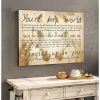 Horse Canvas Tangled Up In You Wall Art Decor
