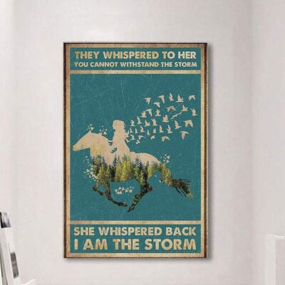 Horse Girl Canvas