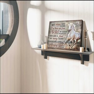 Horse My Chains Are Gone Canvas Prints Wall Art Decor 3 Horse My Chains Are Gone Canvas Prints Wall Art Decor 3
