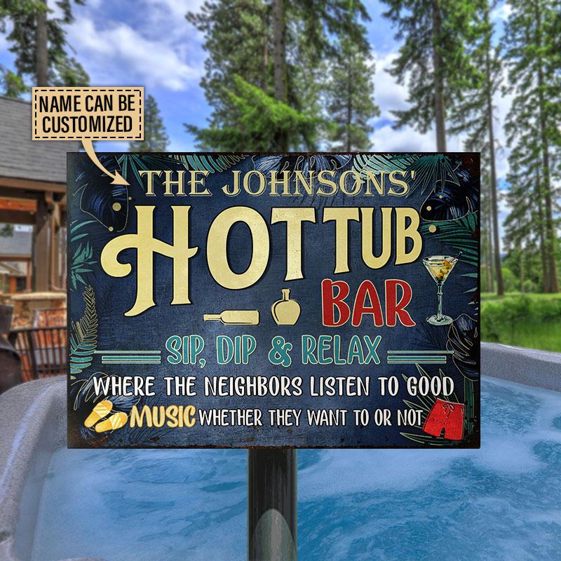 Hot Tub Bar Good Music