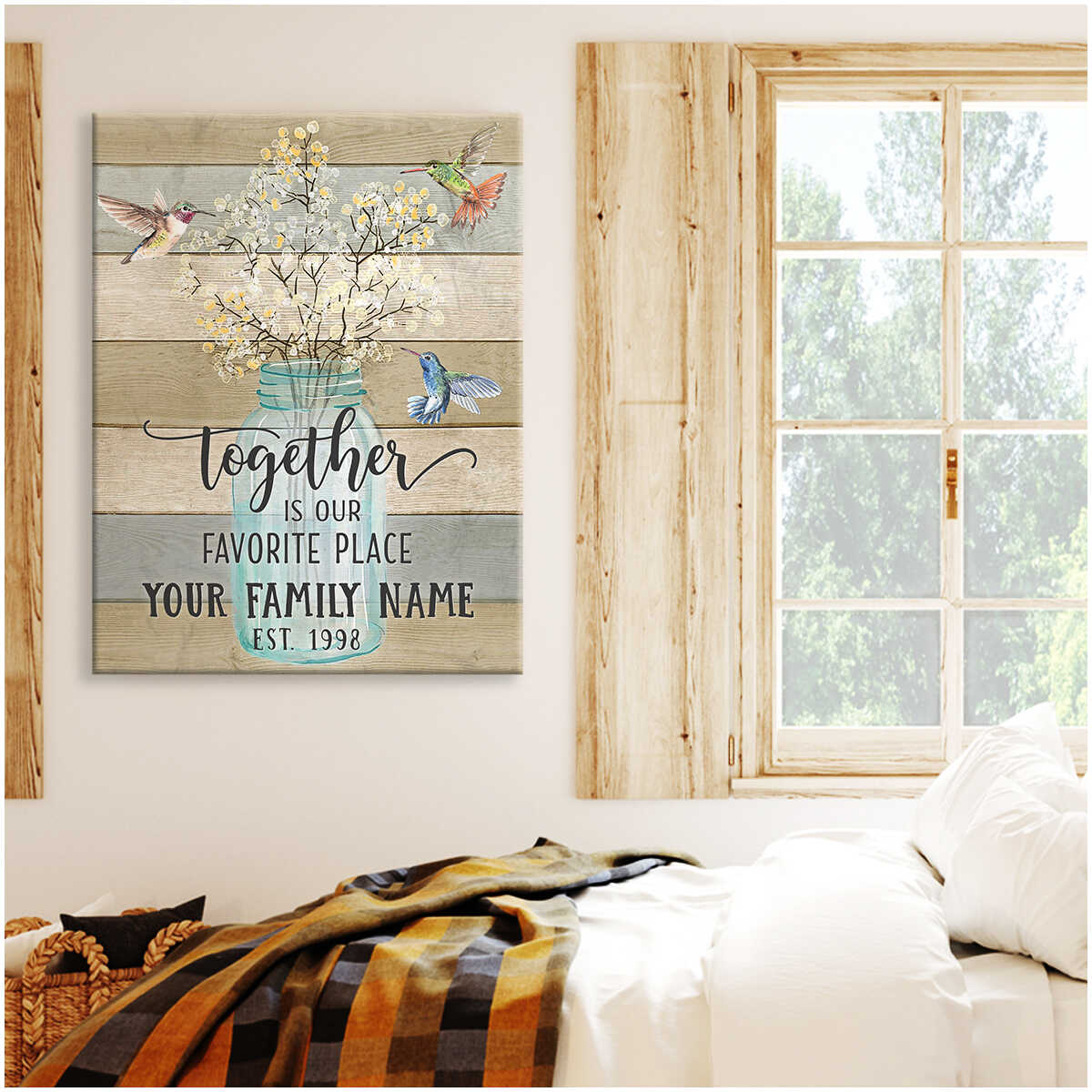 Hummingbird-And-Breath-Flower-Together-Is-Our-Favorite-Place-To-Be-Custom-Family-Name-Custom-Canvas-Prints-Wall-Art-Decor-1 Hummingbird And Breath Flower Together Is Our Favorite Place To Be Custom Family Name Custom Canvas Prints Wall Art Decor 1