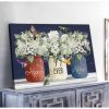 Hummingbird Canvas Happily Ever After Wall Art Decor