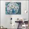 Hummingbird Canvas Today Only Happens Once... Make It Amazing Wall Art Decor