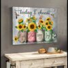 Hummingbird Canvas Wall Art - Beautiful Bird Wall Art Decor Faith Hope Love Joy Hummingbird Canvas