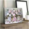 Hummingbird Canvas Wall Art - Beautiful Hummingbird Canvas Live By Faith Wall Art Decor