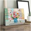 Hummingbird Canvas Wall Art - Canvas Hummingbird Having Both Is A Blessing Canvas