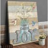 Hummingbird Canvas Wall Art - Today I Choose Joy Hummingbird Canvas Wall Art Decor