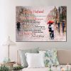 Husband Canvas Wall Art