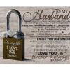 Husband Wall Art Canvas