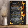 Husband Wall Art Canvas