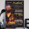 Husband Wall Art Canvas