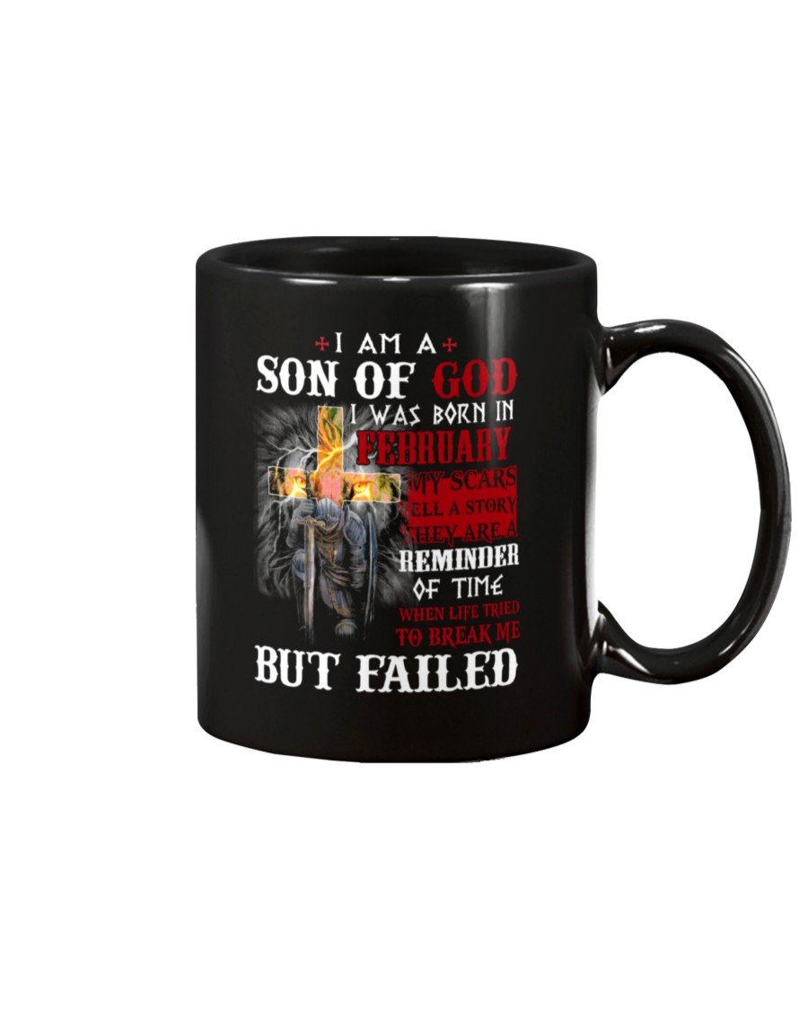I-Am-A-Son-Of-God-I-Was-Born-In-February-Mug-1 I Was Born In February Mug