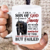 I Am A Son Of God I Was Born In January My Scars Tell A Story They Are A Reminder Of Time Mug