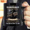 I Am An March Man I Have 3 Sides The Quiet And Sweet Mug