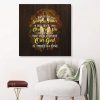 I Believe In God Our Father I Believe In Christ The Son Canvas Wall Art