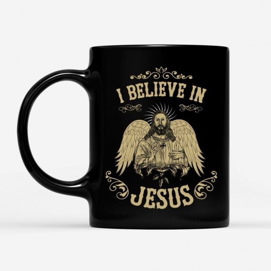 I Believe In Jesus Coffee Mug 1