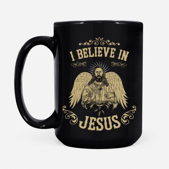 I Believe In Jesus Coffee Mug 2