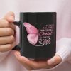 I Can Do All Things Through Christ Philippians 4:13 Butterfly Coffee Mug