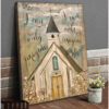 I Can Only Imagine Church Canvas Prints Wall Art Decor