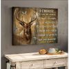 I Choose Deer Canvas Prints Wall Art Decor