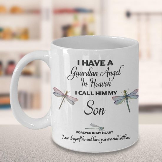 I Have A Guardian Angel In Heaven