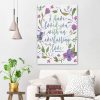 I Have Loved You With An Everlasting Love Jeremiah 31:3 Scripture Canvas Wall Art