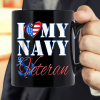 I Love My Navy Veteran Patriotic Sailor Mug