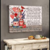 I Love You The Most Cardinal Canvas Prints Wall Art Decor