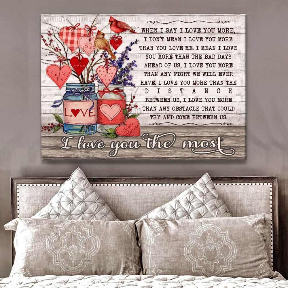 I-Love-You-The-Most-Cardinal-Canvas-Prints-Wall-Art-Decor-2 I Love You The Most Cardinal Canvas Prints Wall Art Decor 2