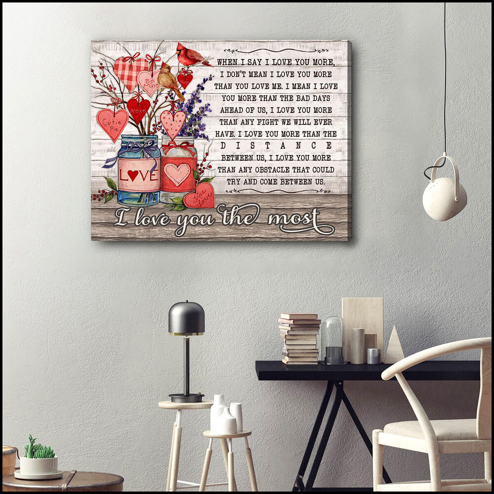 I-Love-You-The-Most-Cardinal-Canvas-Prints-Wall-Art-Decor-3 I Love You The Most Cardinal Canvas Prints Wall Art Decor 3