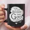 I Pray Not Wish Because I Have God Not A Genie Pray Coffee Mug