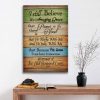 I Still Believe In Amazing Grace Canvas Wall Art - Christian Wall Art