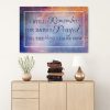 I Still Remember The Days I Prayed For The Things I Have Now Canvas Wall Art